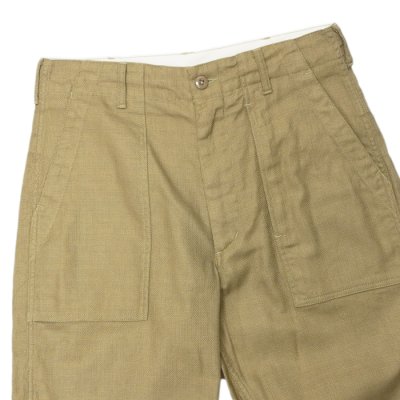 画像2: ENGINEERED GARMENTS（エンジニアードガーメンツ）Fatigue Pant（ファティーグパンツ）"CL Java Cloth" / Kahki（カーキ）