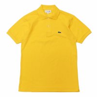 LACOSTE（ラコステ）Classic Fit Pique Polo Shirt（クラシックフィットピケポロシャツ）/Wasp（イエロー）※Imported from France※サイズ2のみ