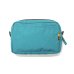 画像2: KELTY（ケルティ）TRAVEL POUCH2"S"（トラベルポーチ2）/Turquoise（ターコイズ） (2)