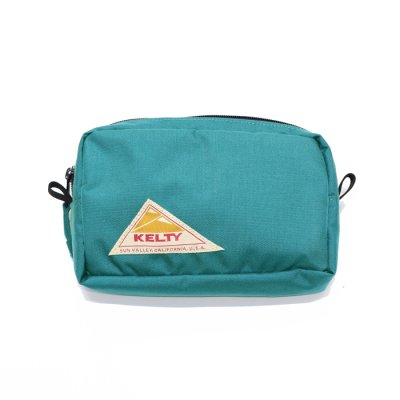 画像1: KELTY（ケルティ）TRAVEL POUCH2"S"（トラベルポーチ2）/Turquoise（ターコイズ）