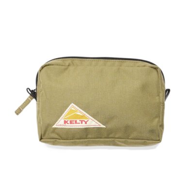 画像1: KELTY（ケルティ）TRAVEL POUCH2"S"（トラベルポーチ2）/Tan（タン）