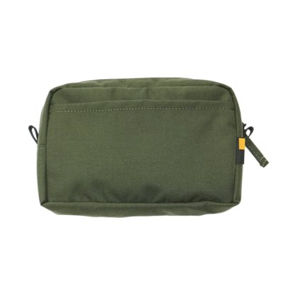 画像2: KELTY（ケルティ）TRAVEL POUCH2"S"（トラベルポーチ2）/Olive（オリーブ）