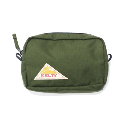 画像1: KELTY（ケルティ）TRAVEL POUCH2"S"（トラベルポーチ2）/Olive（オリーブ）