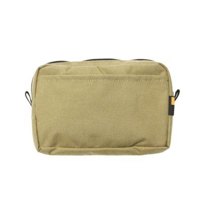 画像2: KELTY（ケルティ）TRAVEL POUCH2"S"（トラベルポーチ2）/Tan（タン）