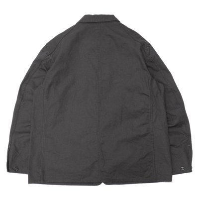 画像2: *A VONTADE（アボンタージ）Cotton Hemp Coverall Jacket（コットンヘンプカバーオールジャケット）"Cotton Hemp Duck" / Ink Black（インクブラック）