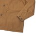 画像6: *A VONTADE（アボンタージ）Cotton Hemp Coverall Jacket（コットンヘンプカバーオールジャケット）"Cotton Hemp Duck" / Brown（ブラウン）