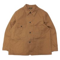 *A VONTADE（アボンタージ）C/H Coverall （コットンヘンプカバーオール）"Cotton Hemp Duck" / Brown（ブラウン）