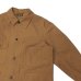 画像5: *A VONTADE（アボンタージ）Cotton Hemp Coverall Jacket（コットンヘンプカバーオールジャケット）"Cotton Hemp Duck" / Brown（ブラウン）