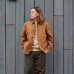 画像9: *A VONTADE（アボンタージ）Cotton Hemp Coverall Jacket（コットンヘンプカバーオールジャケット）"Cotton Hemp Duck" / Brown（ブラウン）