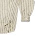 画像5: Post O'Alls（ポストオーバーオールズ）Band Collar Shirt（バンドカラーシャツ）"Stripe Shirting" / Natural（ナチュラル）