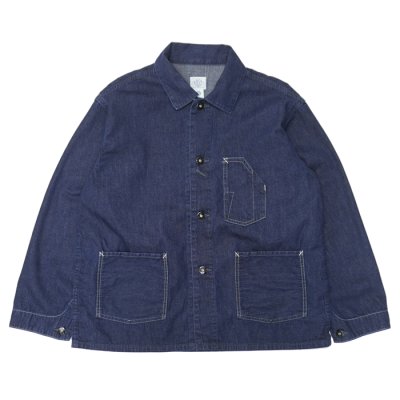 画像1: Post O'Alls（ポストオーバーオールズ）Sylvania（シルバニア）"8oz Denim" / Indigo Deep Wash（インディゴディープウォッシュ）