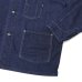 画像6: Post O'Alls（ポストオーバーオールズ）Sylvania（シルバニア）"8oz Denim" / Indigo Deep Wash（インディゴディープウォッシュ）