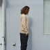 画像8: Yonetomi NEW BASIC（ヨネトミニューベーシック）WAVE COTTON KNIT PULLOVER（ウェーブコットンニットプルオーバー）/Beige（ベージュ）