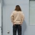 画像9: Yonetomi NEW BASIC（ヨネトミニューベーシック）WAVE COTTON KNIT PULLOVER（ウェーブコットンニットプルオーバー）/Beige（ベージュ）