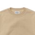 画像3: Yonetomi NEW BASIC（ヨネトミニューベーシック）WAVE COTTON KNIT PULLOVER（ウェーブコットンニットプルオーバー）/Beige（ベージュ）