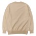 画像2: Yonetomi NEW BASIC（ヨネトミニューベーシック）WAVE COTTON KNIT PULLOVER（ウェーブコットンニットプルオーバー）/Beige（ベージュ） (2)