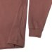 画像5: alvana（アルヴァナ）空紡 L/S TEE SHIRTS（空紡ロングスリーブTシャツ）/ Red Brown（レッドブラウン）