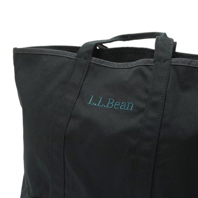 画像4: L.L.Bean（エルエルビーン）Grocery Tote（グローサリー・トート）/ Black（ブラック）