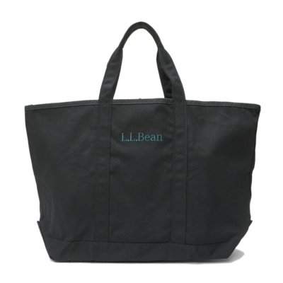 画像1: L.L.Bean（エルエルビーン）Grocery Tote（グローサリー・トート）/ Black（ブラック）