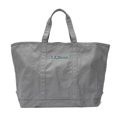 画像1: L.L.Bean（エルエルビーン）Grocery Tote（グローサリー・トート）/ Plutinum（プラチナム）