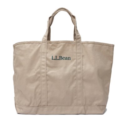 画像1: L.L.Bean（エルエルビーン）Grocery Tote（グローサリー・トート）/ Almond Beige（アーモンドベージュ）