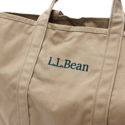 画像4: L.L.Bean（エルエルビーン）Grocery Tote（グローサリー・トート）/ Almond Beige（アーモンドベージュ）