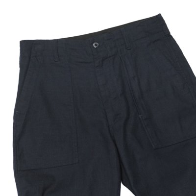 画像2: ENGINEERED GARMENTS（エンジニアードガーメンツ）Fatigue Pants（ファティーグパンツ）"CL Java Cloth" / Navy（ネイビー）