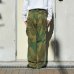 画像12: Nigel Cabourn（ナイジェル・ケーボン）M-43 Modify Pant（M-43モディファイパンツ）"CAMO" / Green（グリーン）【裾上げ無料】