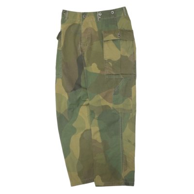 画像2: Nigel Cabourn（ナイジェル・ケーボン）M-43 Modify Pant（M-43モディファイパンツ）"CAMO" / Green（グリーン）【裾上げ無料】