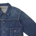 画像5: *A VONTADE（アボンタージ）No,2 Denim Blouse（No,2 デニムブルゾン）"12oz Selvedge Denim"/ Dark Blue（ダークブルー）