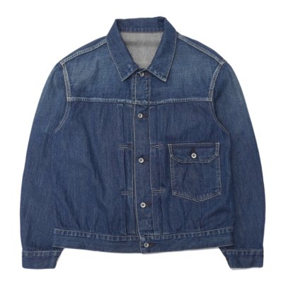 画像1: *A VONTADE（アボンタージ）No,2 Denim Blouse（No,2 デニムブルゾン）"12oz Selvedge Denim"/ Dark Blue（ダークブルー）