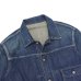 画像4: *A VONTADE（アボンタージ）No,2 Denim Blouse（No,2 デニムブルゾン）"12oz Selvedge Denim"/ Dark Blue（ダークブルー）