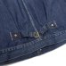 画像8: *A VONTADE（アボンタージ）No,2 Denim Blouse（No,2 デニムブルゾン）"12oz Selvedge Denim"/ Dark Blue（ダークブルー）