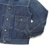 画像6: *A VONTADE（アボンタージ）No,2 Denim Blouse（No,2 デニムブルゾン）"12oz Selvedge Denim"/ Dark Blue（ダークブルー）