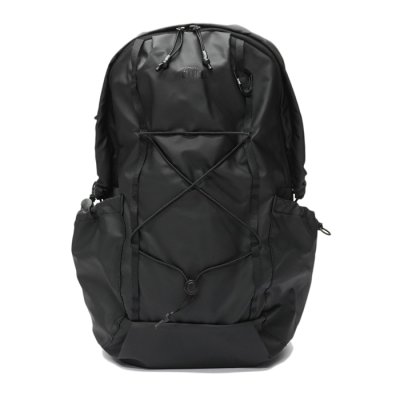 画像1: ELLIKER（エリカー）KLIN（キルン）"Hooded Ziptop Backpack" / Black（ブラック）