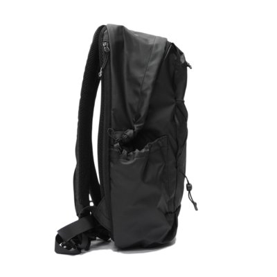 画像2: ELLIKER（エリカー）KLIN（キルン）"Hooded Ziptop Backpack" / Black（ブラック）