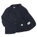 画像3: ENGINEERED GARMENTS（エンジニアードガーメンツ）Bedford Jacket（ベッドフォードジャケット）"CL Java Cloth" / Navy（ネイビー）