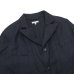 画像4: ENGINEERED GARMENTS（エンジニアードガーメンツ）Bedford Jacket（ベッドフォードジャケット）"CL Java Cloth" / Navy（ネイビー）