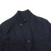 画像5: ENGINEERED GARMENTS（エンジニアードガーメンツ）Bedford Jacket（ベッドフォードジャケット）"CL Java Cloth" / Navy（ネイビー）