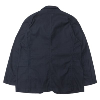 画像2: ENGINEERED GARMENTS（エンジニアードガーメンツ）Bedford Jacket（ベッドフォードジャケット）"CL Java Cloth" / Navy（ネイビー）