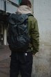 画像11: ELLIKER（エリカー）Wharfe（ワーフェ）"Flapover Backpack" / Black（ブラック）