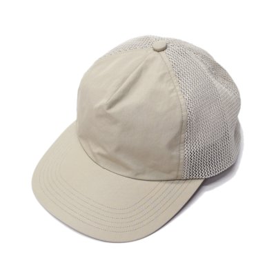 画像1: KAPTAIN SUNSHINE（キャプテンサンシャイン）Washi Mesh BB Cap（和紙メッシュベースボールキャップ）"Made by  KIJIMA TAKAYUKI" / Beige（ベージュ）