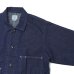 画像5:  Post O'Alls（ポストオーバーオールズ）Mechanic Blouse 2（メカニックブラウス2）”8oz Denim Deep Wash" / Indigo（インディゴ）