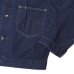 画像6:  Post O'Alls（ポストオーバーオールズ）Mechanic Blouse 2（メカニックブラウス2）”8oz Denim Deep Wash" / Indigo（インディゴ）