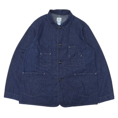 画像1: Post O'Alls（ポストオーバーオールズ）De Luxe Railroader（デラックス・レイルローダー）"8oz Denim Deep Wash" / Indigo（インディゴ）