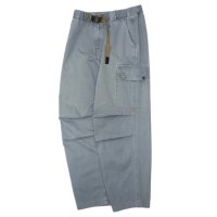 GRAMICCI（グラミチ）BERKLEY PANT（バークレーパンツ）"Herringbone Dye" / STONE OLIVE（ストーンオリーブ）【裾上げ無料】