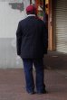 画像12: J.PRESS（J.プレス）3B BAGGY FIT BLAZER（3B バギーフィットブレザー）"RECYCLE T/W TROPICAL" / Navy（ネイビー）