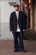 画像10: J.PRESS（J.プレス）3B BAGGY FIT BLAZER（3B バギーフィットブレザー）"RECYCLE T/W TROPICAL" / Navy（ネイビー）