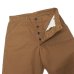 画像5: *A VONTADE（アボンタージ）C/H Painter Pants（コットンヘンプペインターパンツ）”Cotton Hemp Duck" / Brown（ブラウン）【裾上げ無料】