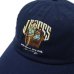 画像4: J.PRESS（J.プレス）J.PRESS BOY'S CAP（ジェープレス ボーイズキャップ）"Illustration by Aaron Chang" / Navy（ネイビー）